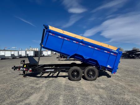 New 2026 Liberty LD14KTS Telescopic Dump Trailer