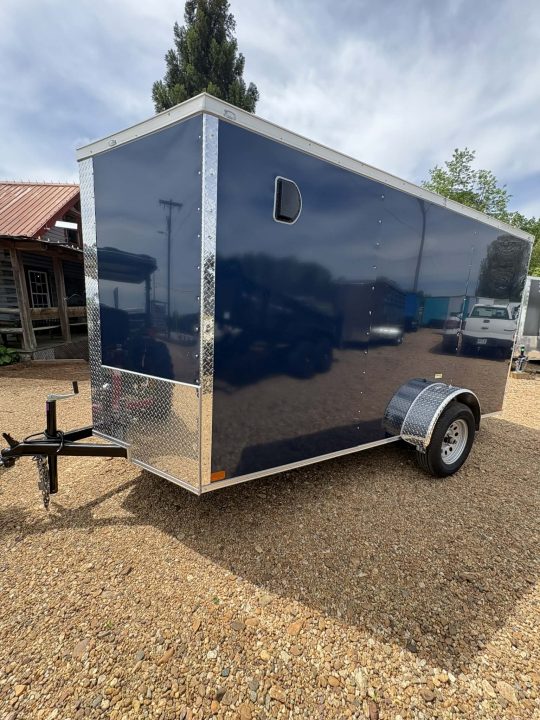 New 2026 Choice Cargo 6X12SA RAMP Cargo / Enclosed Trailer