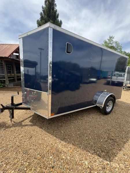New 2026 Choice Cargo 6X12SA RAMP Cargo / Enclosed Trailer
