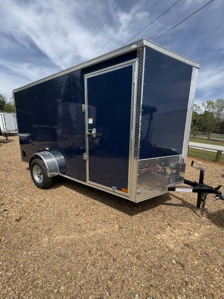New 2026 Choice Cargo 6X12SA RAMP Cargo / Enclosed Trailer