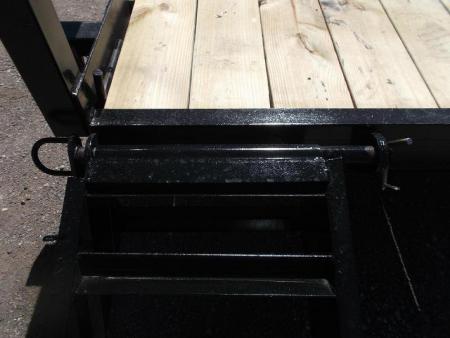 New 2026 J&C Trailers 83x20 14K Utility Trailer / 7K Axles / 3" Square Tubing / 5ft Stand Up Ramps