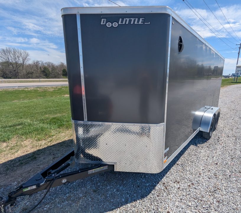 New 2026 Doolittle Trailers 7x16 Cargo / Enclosed Trailer