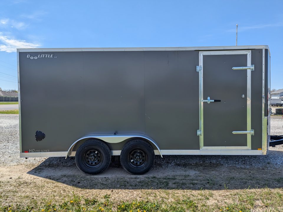 New 2026 Doolittle Trailers 7x16 Cargo / Enclosed Trailer