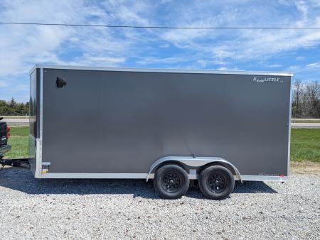New 2026 Doolittle Trailers 7x16 Cargo / Enclosed Trailer
