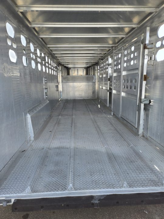 Used 2021 Wilson 24ft Rand Hand Stock Trailer