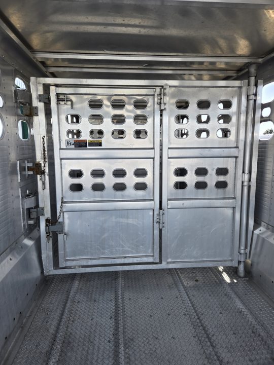 Used 2021 Wilson 24ft Rand Hand Stock Trailer