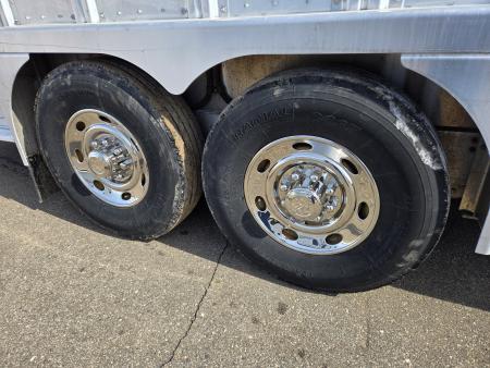 Used 2021 Wilson 24ft Rand Hand Stock Trailer