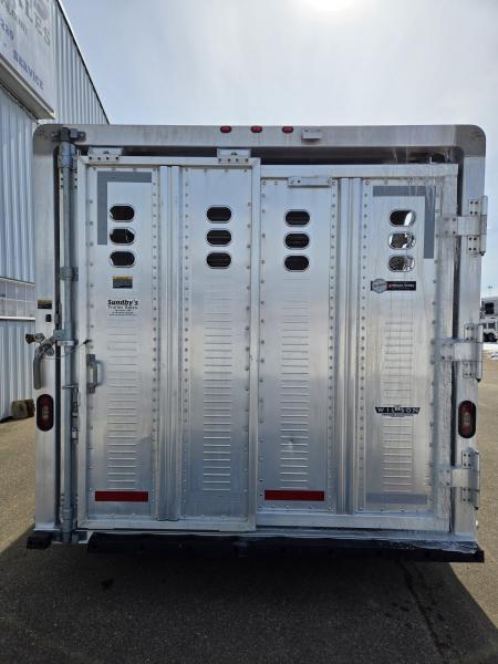 Used 2021 Wilson 24ft Rand Hand Stock Trailer
