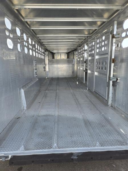 Used 2021 Wilson 24ft Rand Hand Stock Trailer
