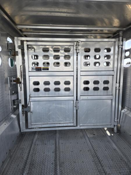 Used 2021 Wilson 24ft Rand Hand Stock Trailer