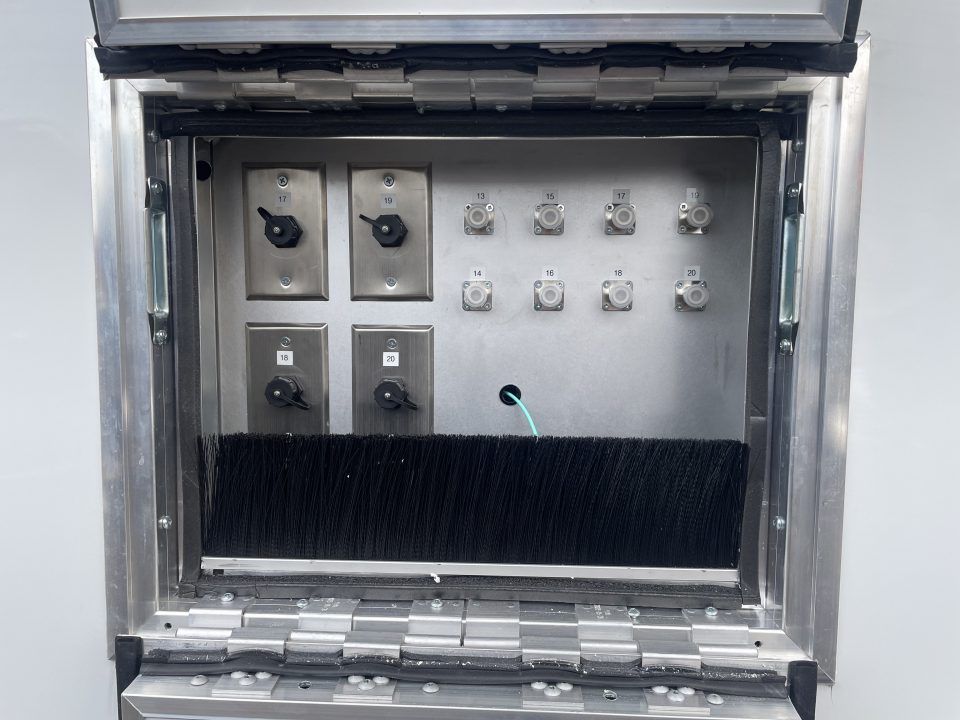 New Operational Command & Dispatch Communications Trailer