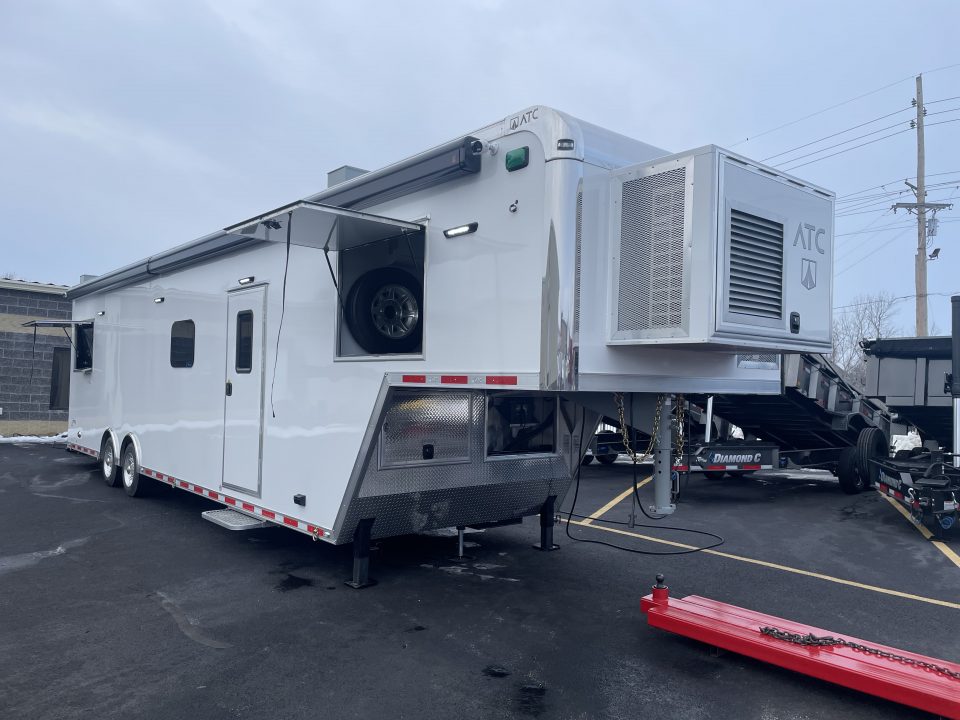 New Operational Command & Dispatch Communications Trailer
