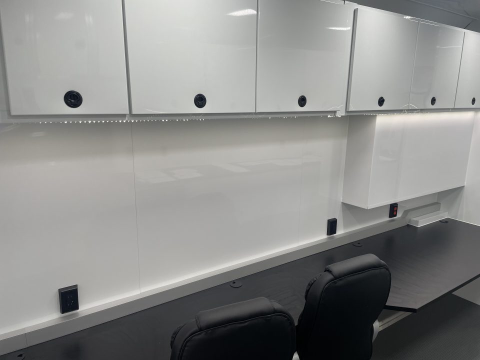 New Operational Command & Dispatch Communications Trailer