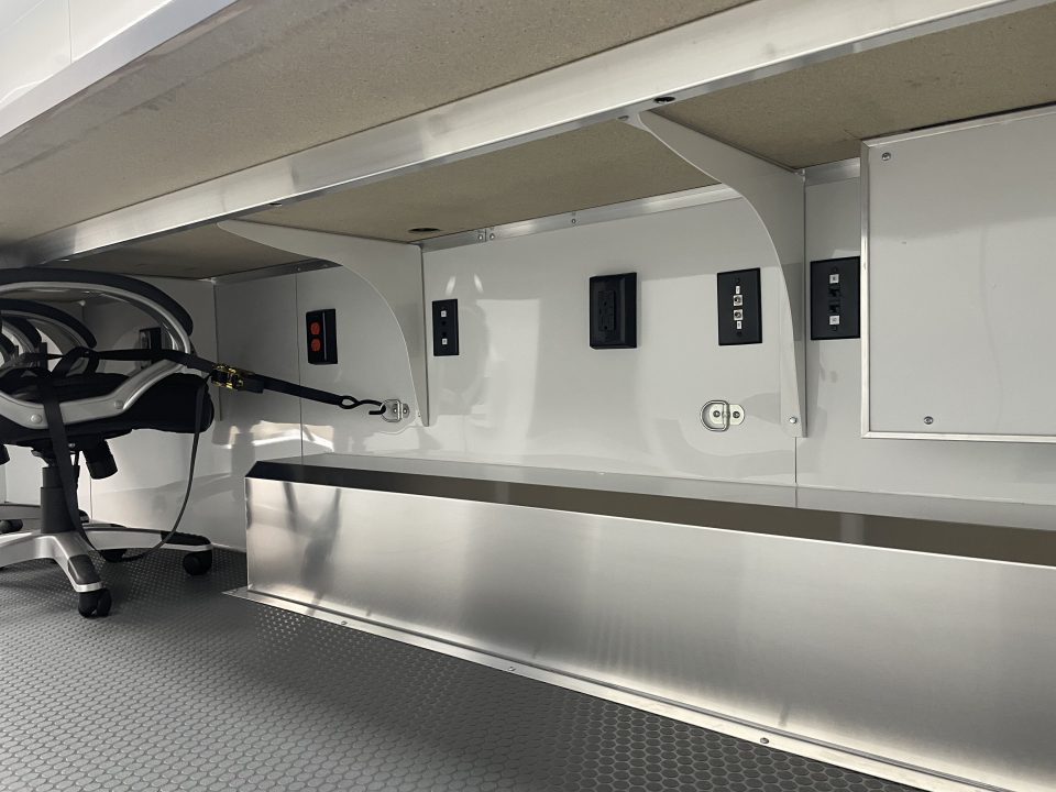 New Operational Command & Dispatch Communications Trailer