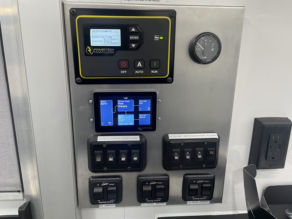 New Operational Command & Dispatch Communications Trailer