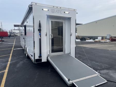 New Operational Command & Dispatch Communications Trailer