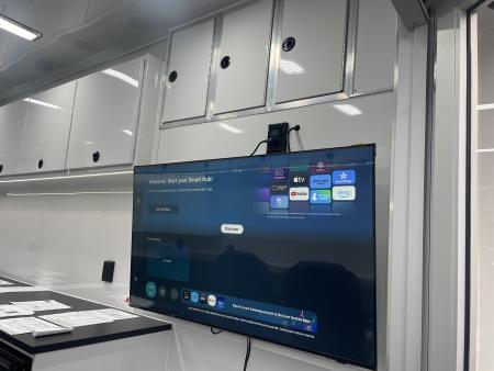 New Operational Command & Dispatch Communications Trailer