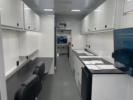 New Operational Command & Dispatch Communications Trailer