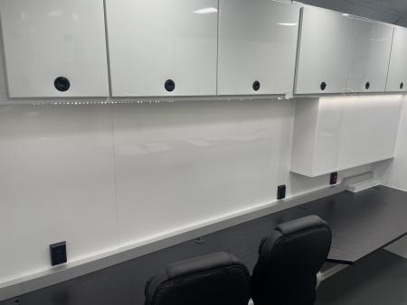 New Operational Command & Dispatch Communications Trailer