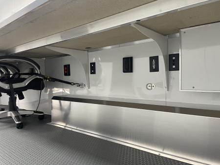 New Operational Command & Dispatch Communications Trailer