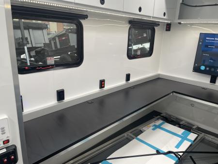 New Operational Command & Dispatch Communications Trailer