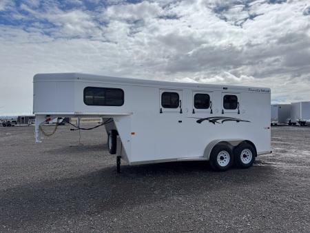 New 2026 Trails West 3H ADVENTURE MX Horse Trailer