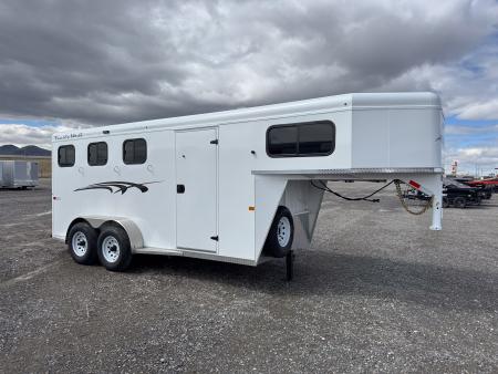 New 2026 Trails West 3H ADVENTURE MX Horse Trailer