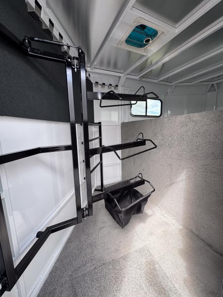 New 2026 Trails West 3H ADVENTURE MX Horse Trailer