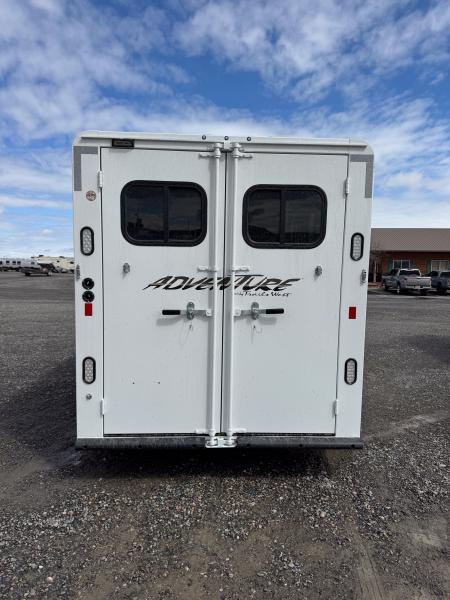 New 2026 Trails West 3H ADVENTURE MX Horse Trailer