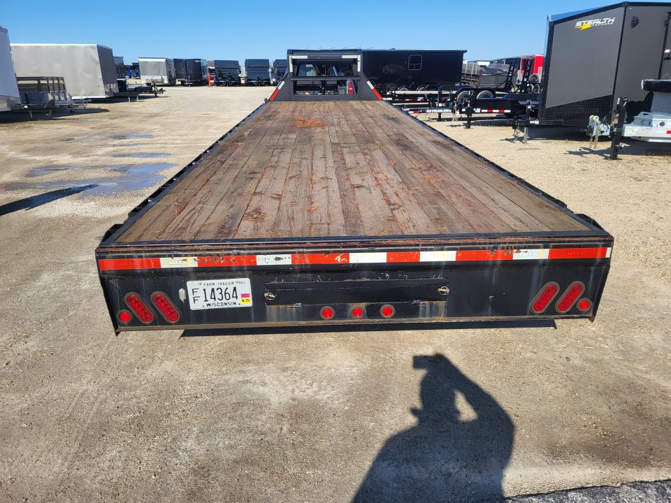 Used 2016 Maxey Trailers MAXX D Equipment Trailer