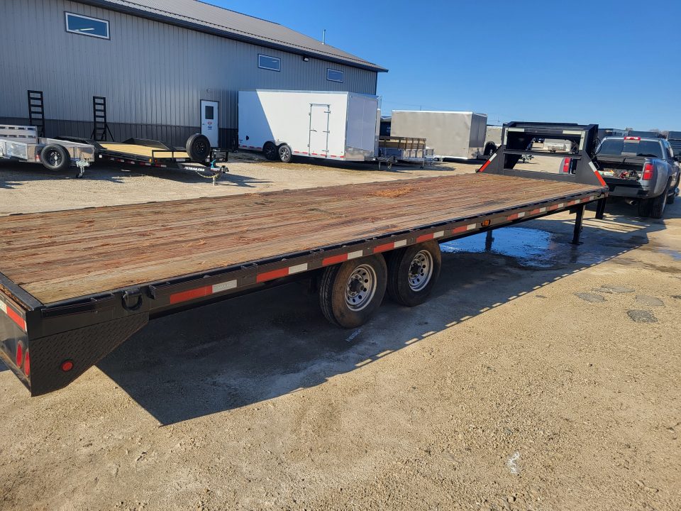 Used 2016 Maxey Trailers MAXX D Equipment Trailer