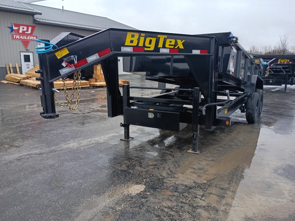 New 2026 Big Tex Trailers 83X16 14GX GN DUMP
