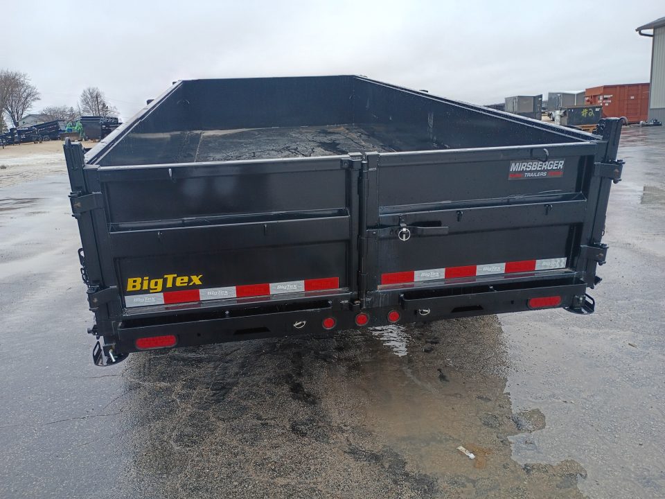 New 2026 Big Tex Trailers 83X16 14GX GN DUMP