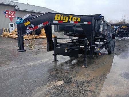 New 2026 Big Tex Trailers 83X16 14GX GN DUMP