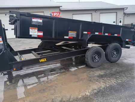 New 2026 Big Tex Trailers 83X16 14GX GN DUMP