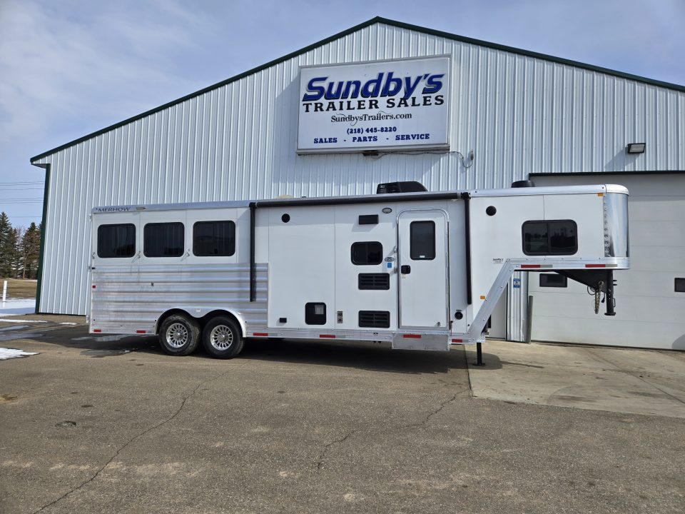 Used 2021 Merhow 3H Living Quarter Trailer