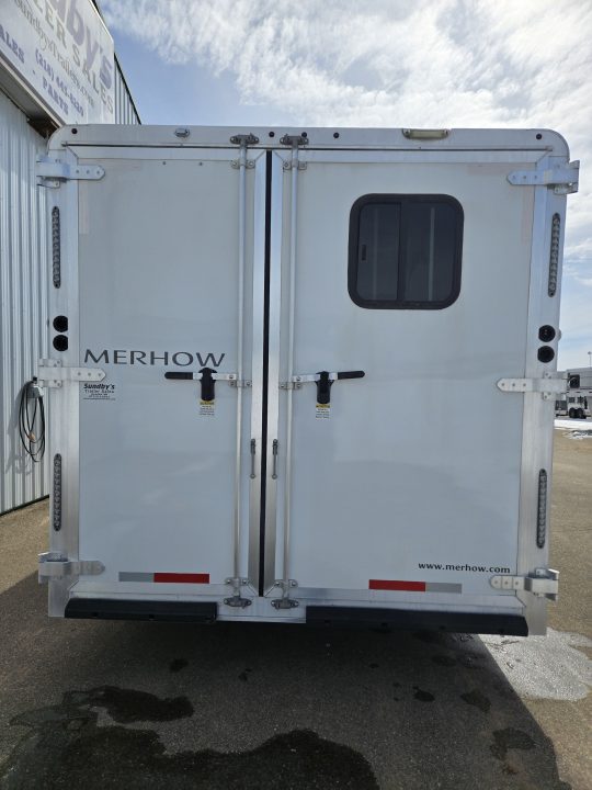 Used 2021 Merhow 3H Living Quarter Trailer