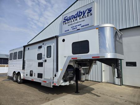 Used 2021 Merhow 3H Living Quarter Trailer