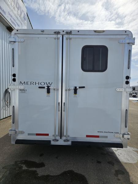 Used 2021 Merhow 3H Living Quarter Trailer