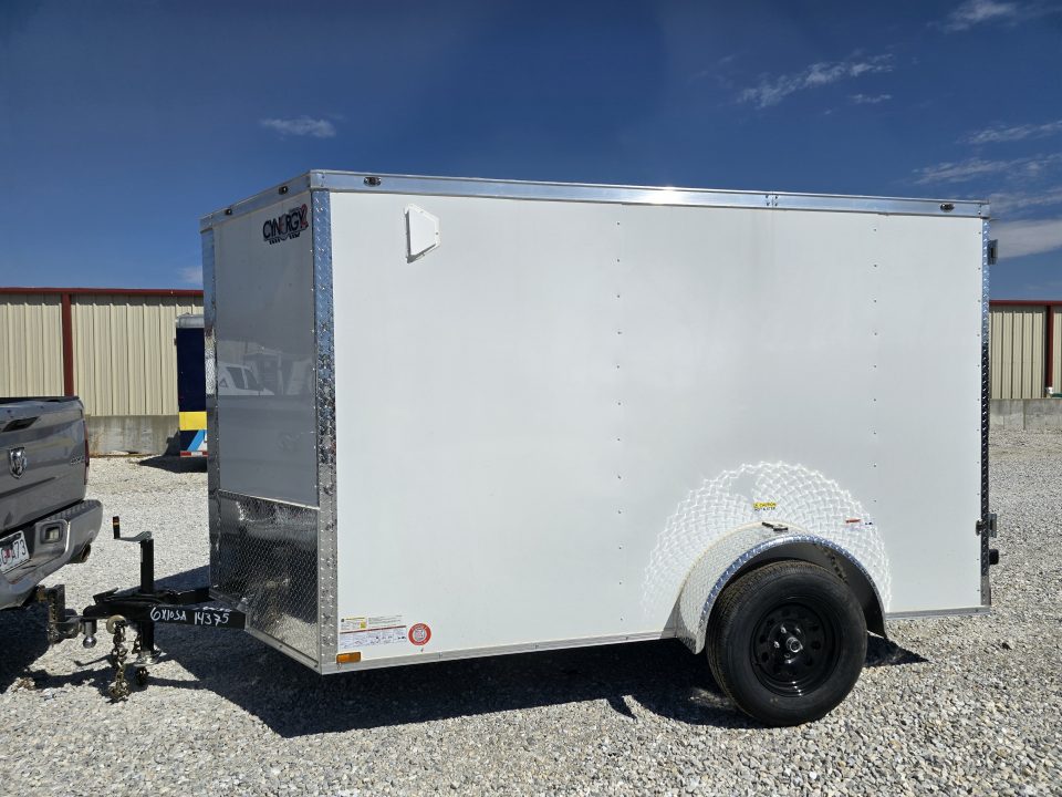 New 2026 Cynergy 2 6x10 SA, 6' interior height, 35k axle, .080 polycore Cargo / Enclosed Trailer