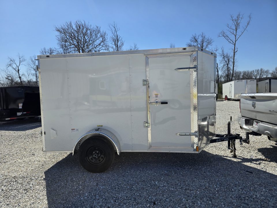 New 2026 Cynergy 2 6x10 SA, 6' interior height, 35k axle, .080 polycore Cargo / Enclosed Trailer