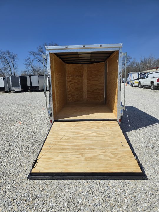 New 2026 Cynergy 2 6x10 SA, 6' interior height, 35k axle, .080 polycore Cargo / Enclosed Trailer