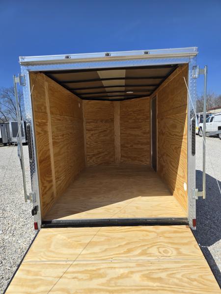 New 2026 Cynergy 2 6x10 SA, 6' interior height, 35k axle, .080 polycore Cargo / Enclosed Trailer