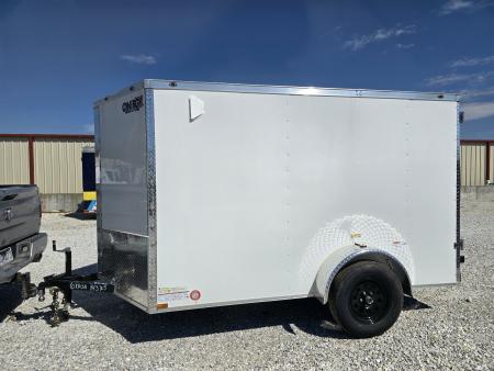 New 2026 Cynergy 2 6x10 SA, 6' interior height, 35k axle, .080 polycore Cargo / Enclosed Trailer