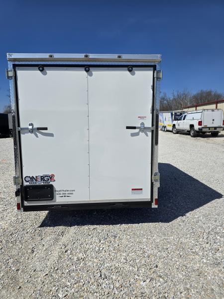 New 2026 Cynergy 2 6x10 SA, 6' interior height, 35k axle, .080 polycore Cargo / Enclosed Trailer