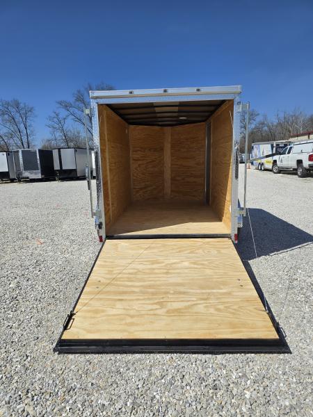 New 2026 Cynergy 2 6x10 SA, 6' interior height, 35k axle, .080 polycore Cargo / Enclosed Trailer