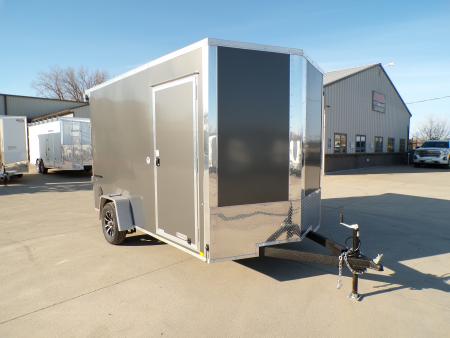 New 2026 Formula Traverse 7 x 12 Cargo / Enclosed Trailer