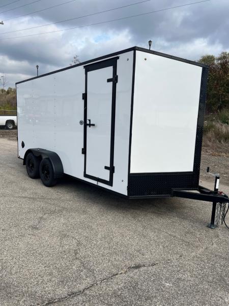 New 2027 Discovery Trailers Rover ET 7x16 Enclosed Cargo Trailer #29628 Cargo / Enclosed Trailer