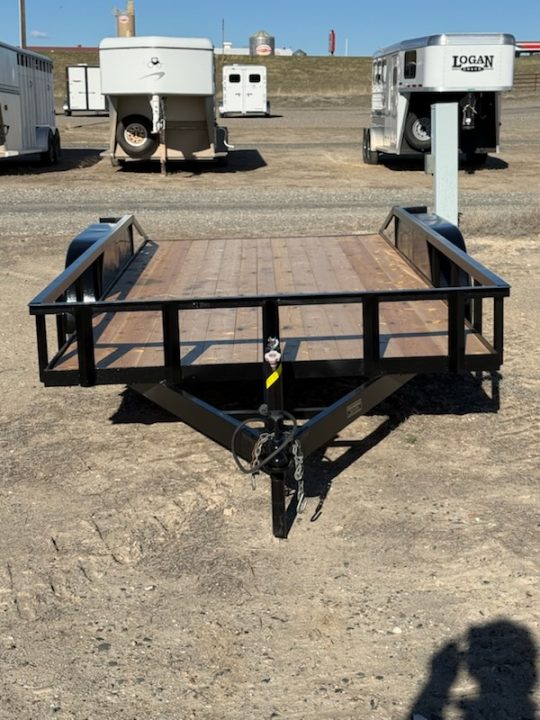 Used 1998 16' Utility Trailer