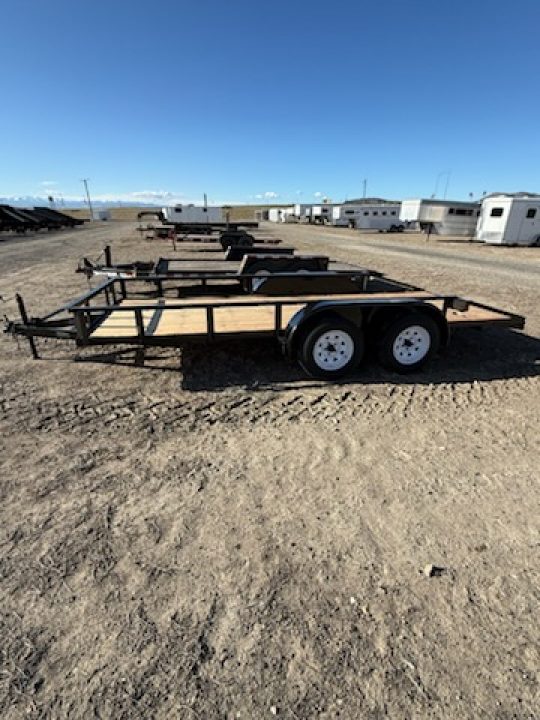 Used 1998 16' Utility Trailer